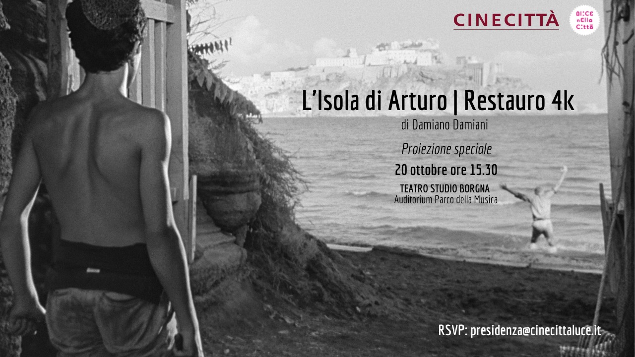 Il film L'Isola di Arturo torna restaurato sul grande schermo il 20  ottobre - CIPS - Cinema e Immagini per la Scuola